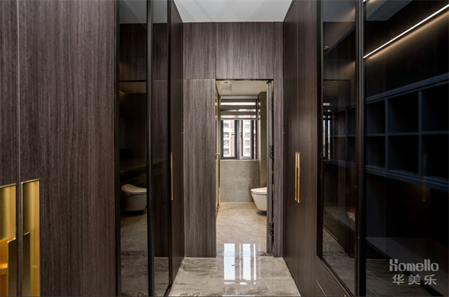 119㎡四居，簡約格局+互動式功能房，生活娛樂兩不誤